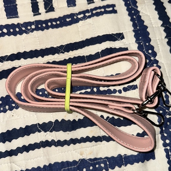 PBW - VEGAN LEATHER BAG (CHERRY BLOSSOM) - Picture 3 of 5